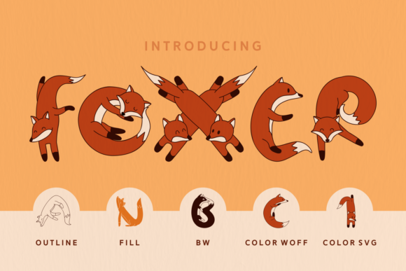 Foxer Font - Featured Image