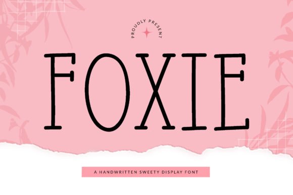 Foxie Font - Featured Image