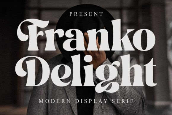 Franko Delight Font - Featured Image