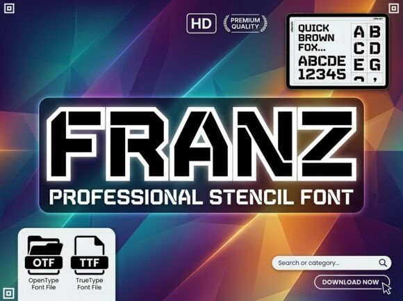 Franz Font - Featured Image