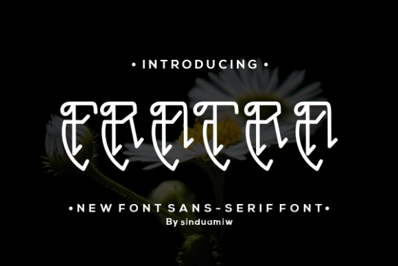 Fratra Font - Featured Image