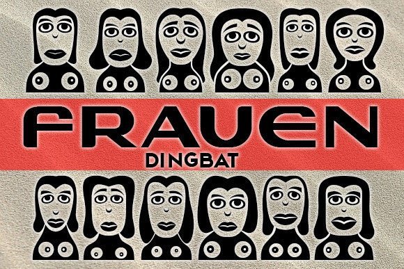 Frauen Font - Featured Image