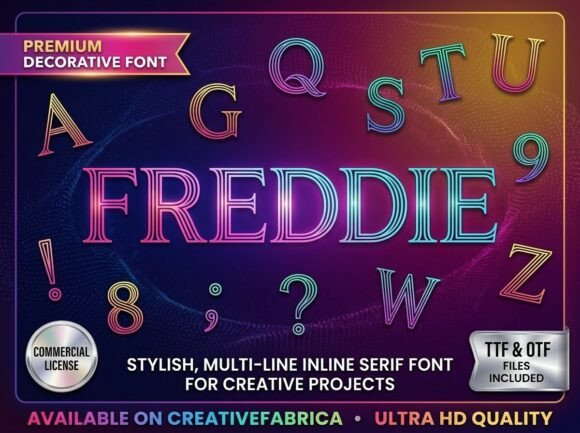 Freddie Font - Featured Image