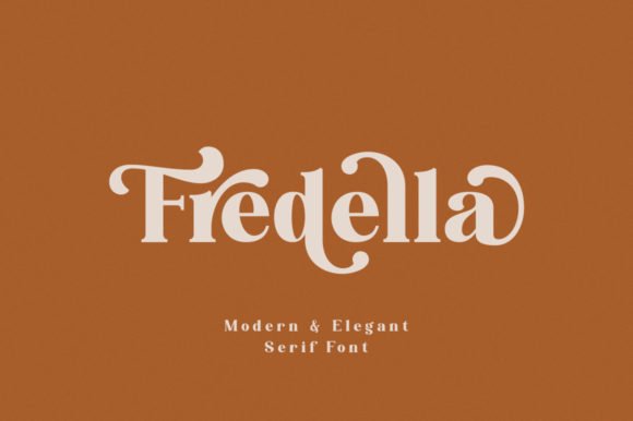 Fredella Font - Featured Image
