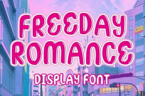 Freeday Romance Font - Featured Image