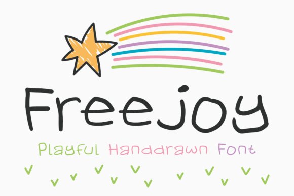 Freejoy Font - Featured Image