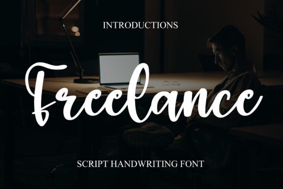 Freelance Font - Featured Image