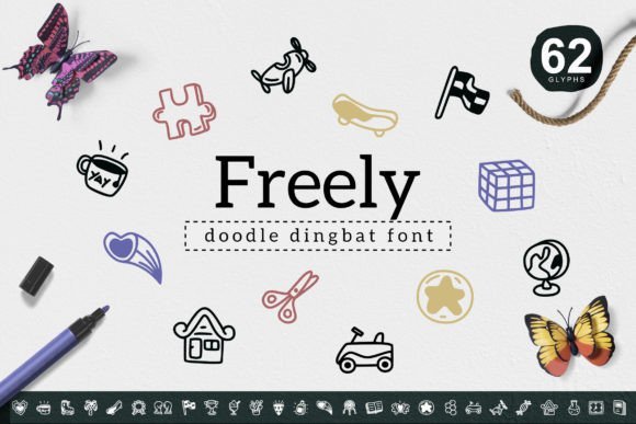 Freely Font - Featured Image