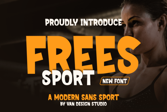 Frees Sport Font - Featured Image