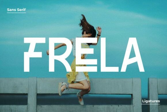 Frela Font - Featured Image