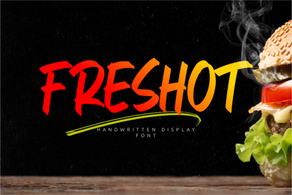 FresHot Font - Featured Image