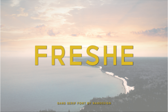 Freshe Font - Featured Image