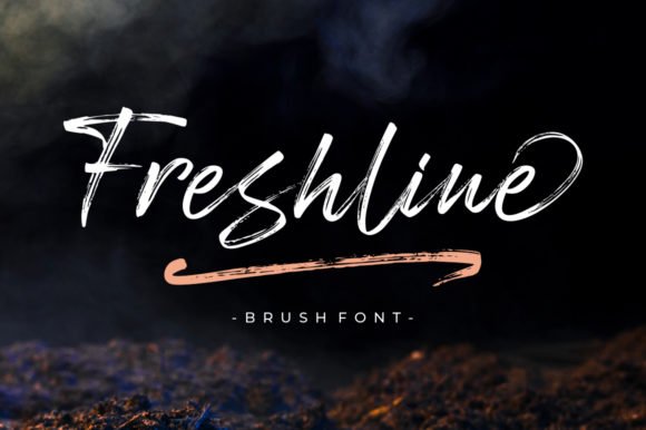 Freshline Font - Featured Image