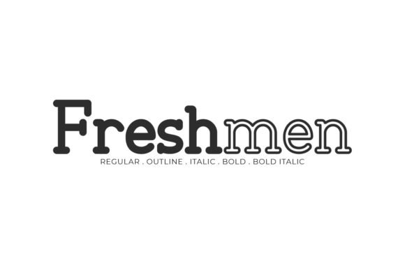 Freshmen Font - Featured Image