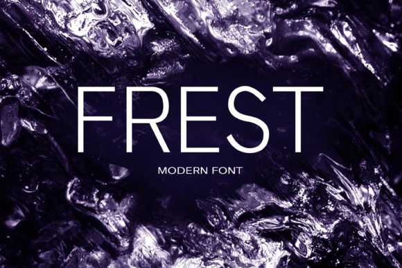 Frest Font - Featured Image