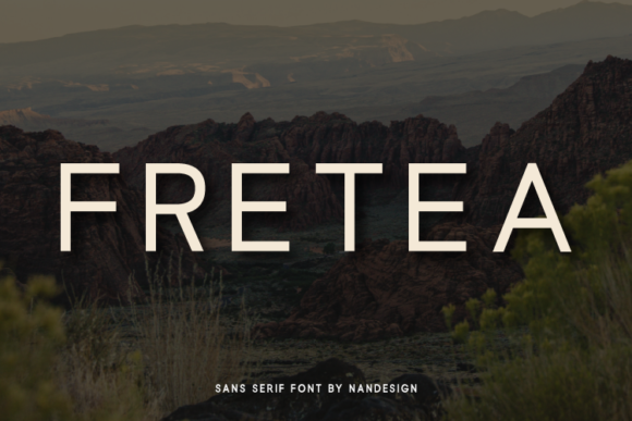 Fretea Font - Featured Image