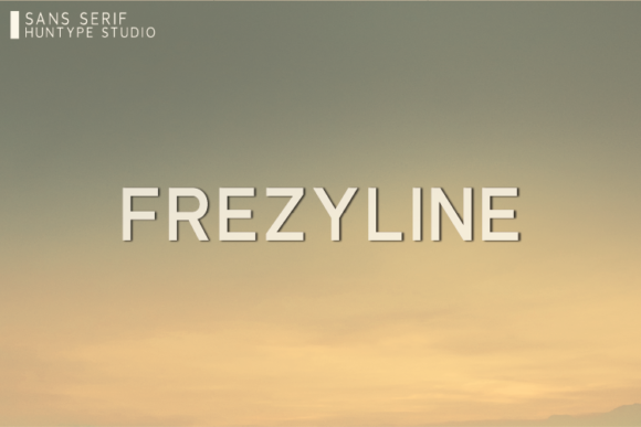 Frezyline Font - Featured Image