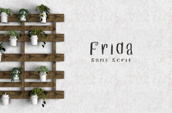 Frida Font - Featured Image