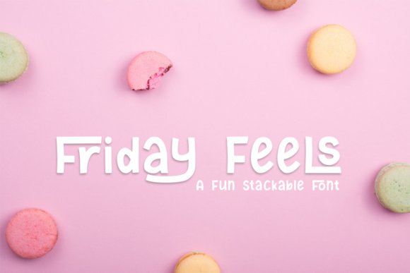 Friday Feels Font - Featured Image