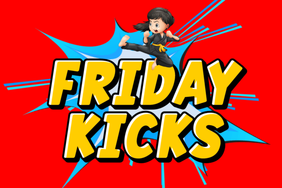 Friday Kicks Font - Featured Image