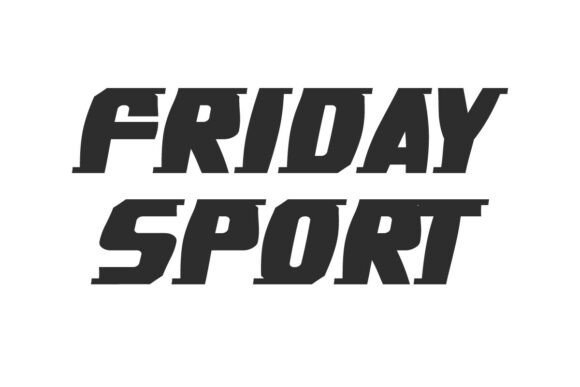Friday Sport Font - Featured Image