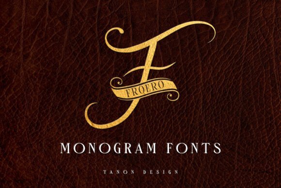 Froero Monogram Font - Featured Image