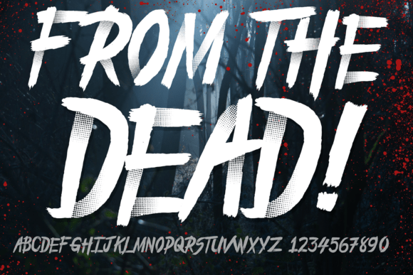 From the Dead Font - Featured Image