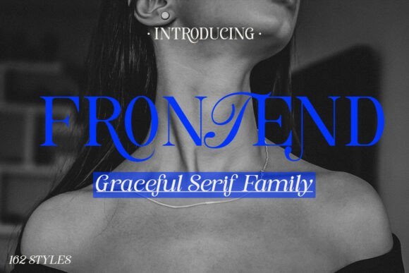 Frontend Font - Featured Image