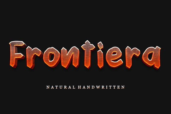Frontiera Font - Featured Image