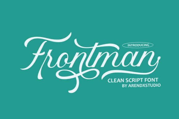 Frontman Font - Featured Image