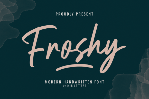 Froshy Font - Featured Image