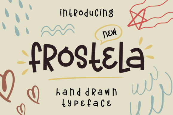 Frostela Font - Featured Image