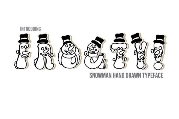 Frosty! Font - Featured Image
