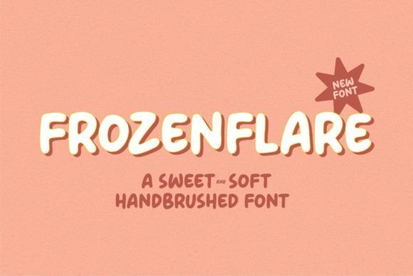 Frozenflare Font - Featured Image