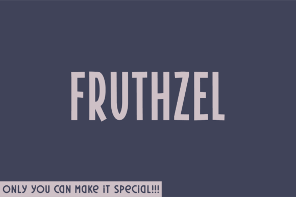 Fruthzel Font - Featured Image