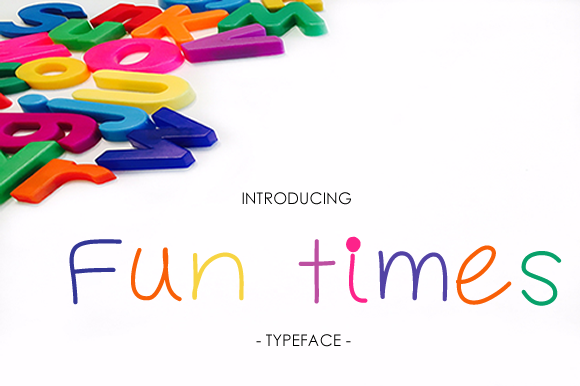 Fun TImes Font - Featured Image