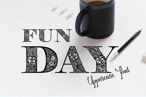 Funday Font - Featured Image