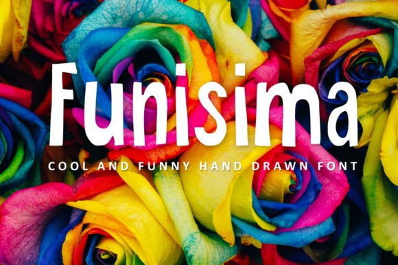 Funisima Font - Featured Image