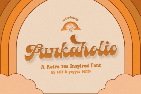 Funkaholic Font - Featured Image