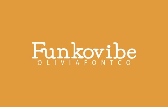Funkovibe Font - Featured Image