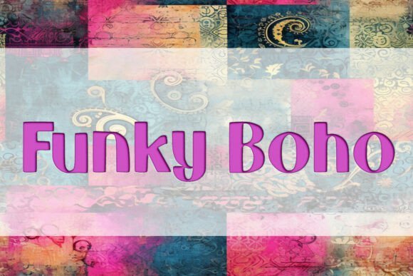 Funky Boho Font - Featured Image