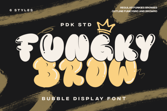 Funky Brow Font - Featured Image