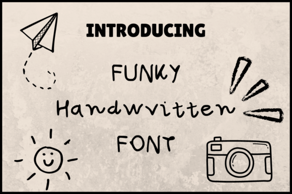 Funky Font - Featured Image
