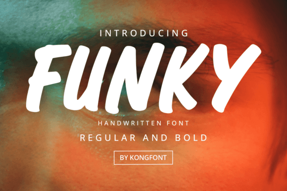 Funky Font - Featured Image