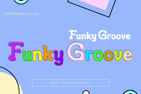 Funky Groove Font - Featured Image
