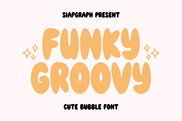 Funky Groovy Font - Featured Image
