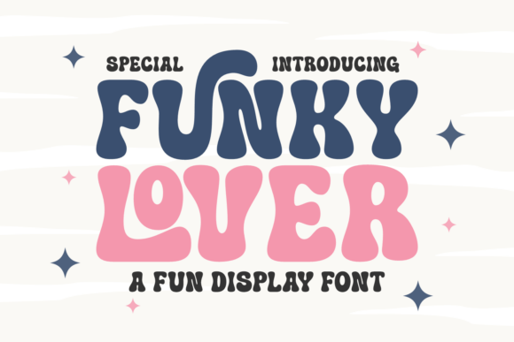 Funky Lover Font - Featured Image