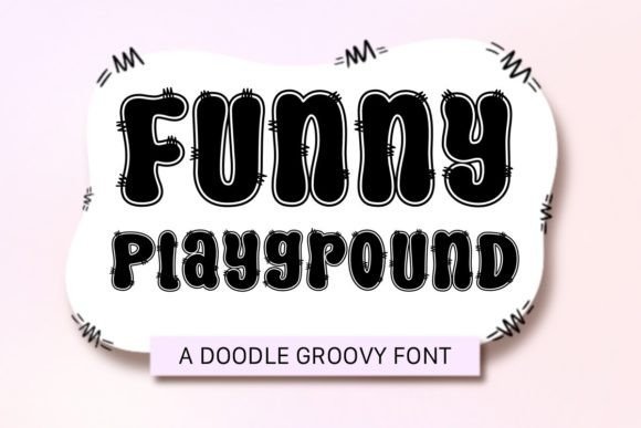 Funny Playground Font - Featured Image