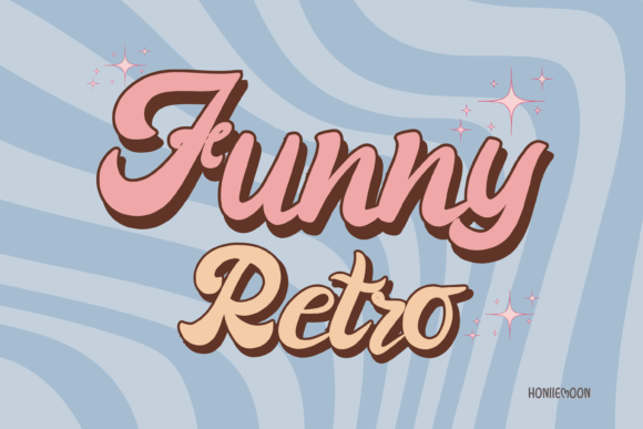 Funny Retro Font - Featured Image