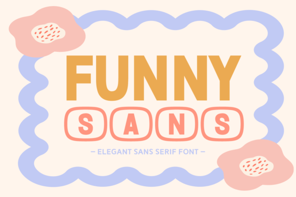 Funny Sans Font - Featured Image